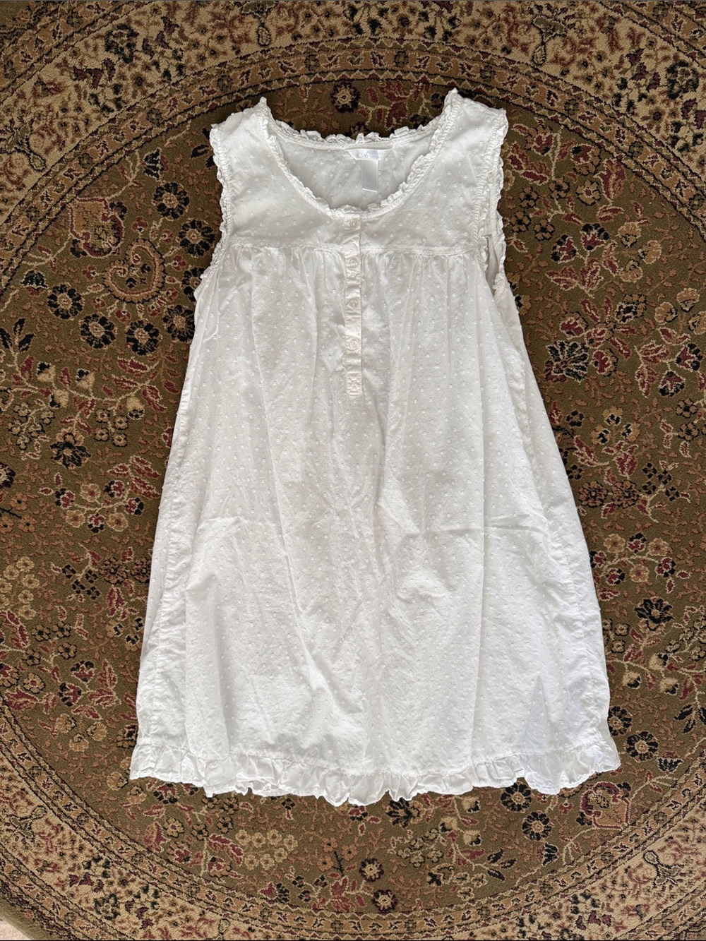 Vintage cotton night gown